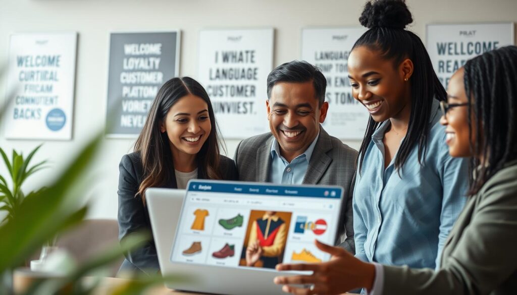 Kundenbindung durch Muttersprache im E-Commerce