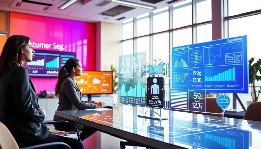 Kundensegmentierung KI Algorithmen Datenanalyse