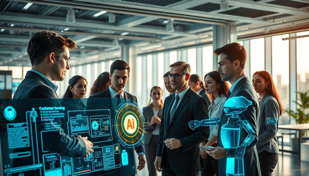 Kundenservice Automatisierung durch KI-gestützte Systeme