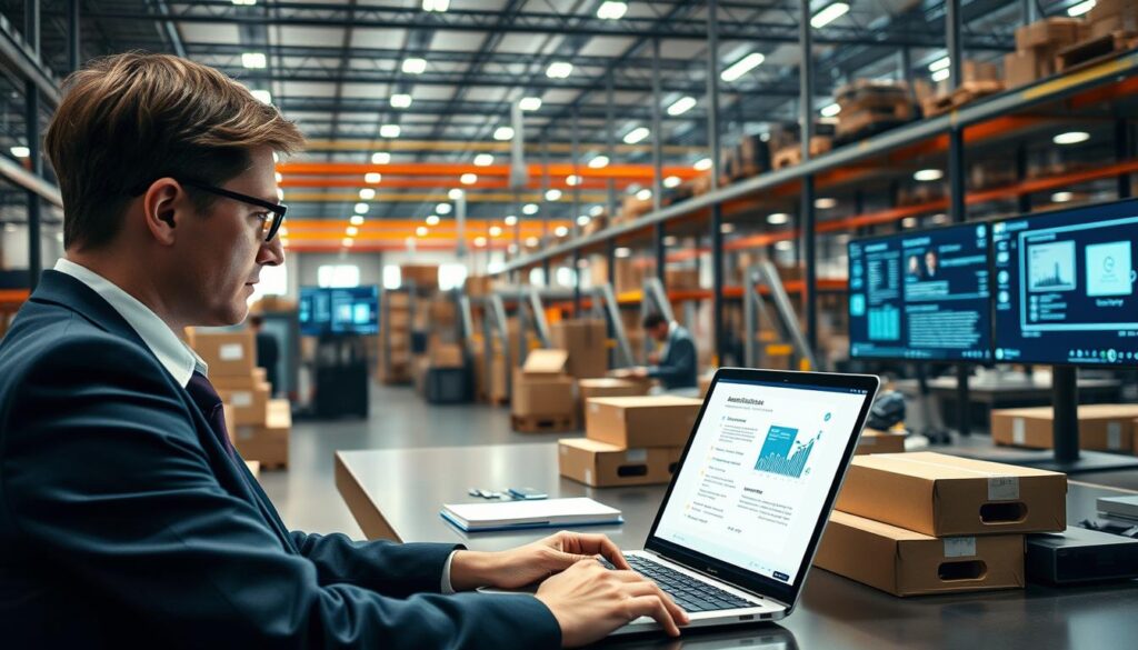 Kundenservice-Automatisierung in der Logistik