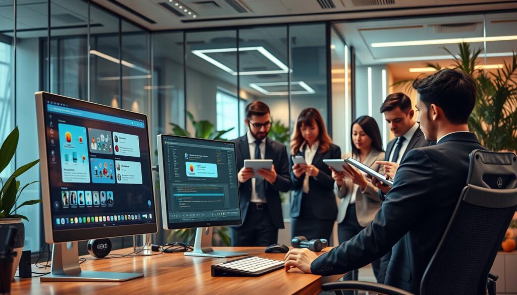 Kundenservice Automatisierung mit hybriden Chatbot-Systemen