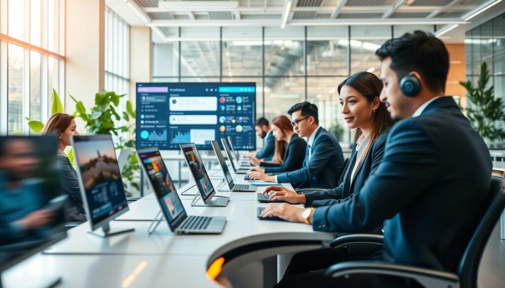 Kundenservice Effizienz durch KI-gestützte Systeme