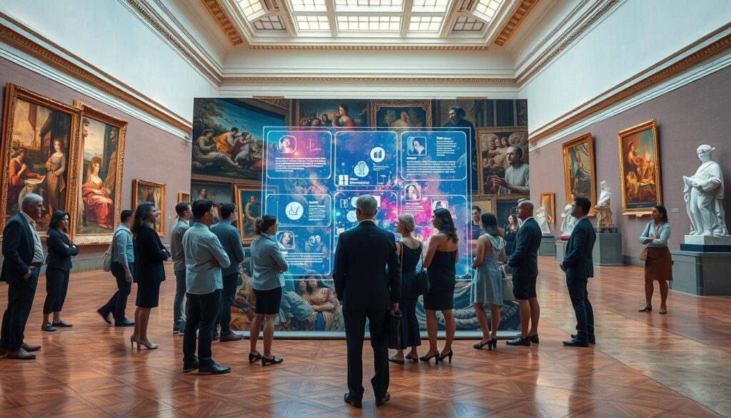 Kunstgeschichte KI und kreative Prompts für Bildgenerierung