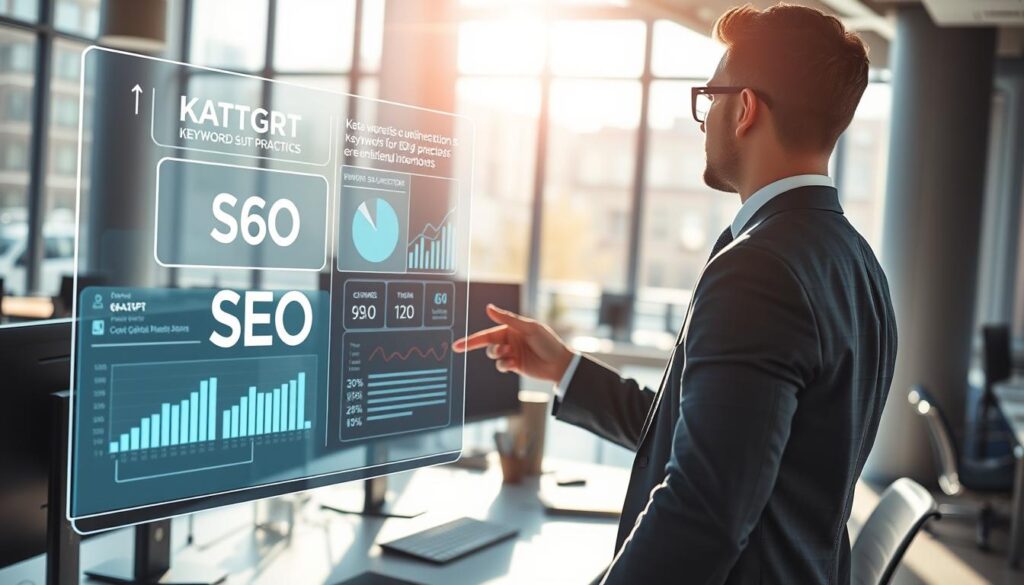 LLM Optimierung und KI-gestützte Keyword-Recherche für SEO