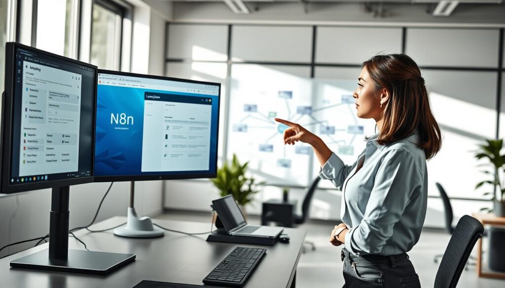 LangChain n8n Integration für KI-Workflow-Automatisierung LangChain n8n Integration für KI-Workflow-Automatisierung
