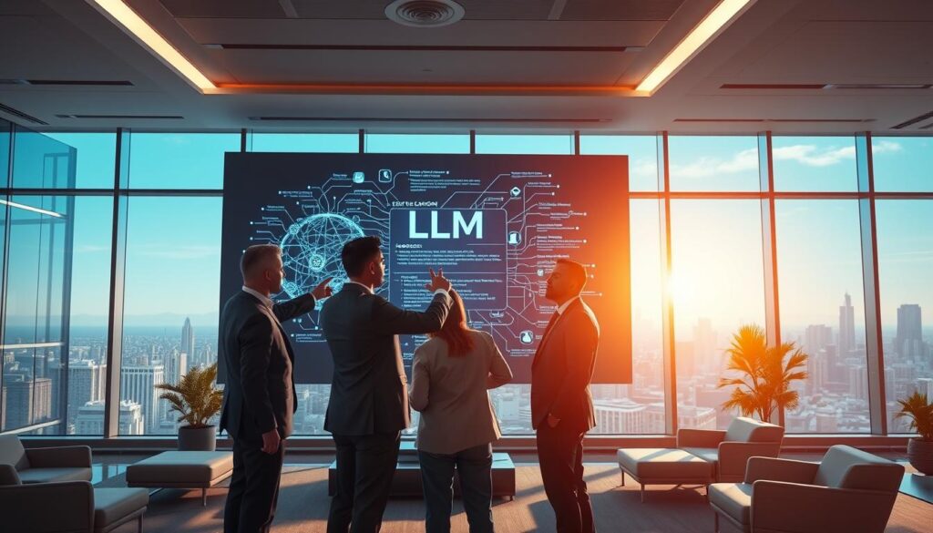 Large Language Models in der KI Textgenerierung