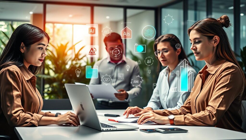 Large Language Models und KI Produktivität in der Wirtschaft