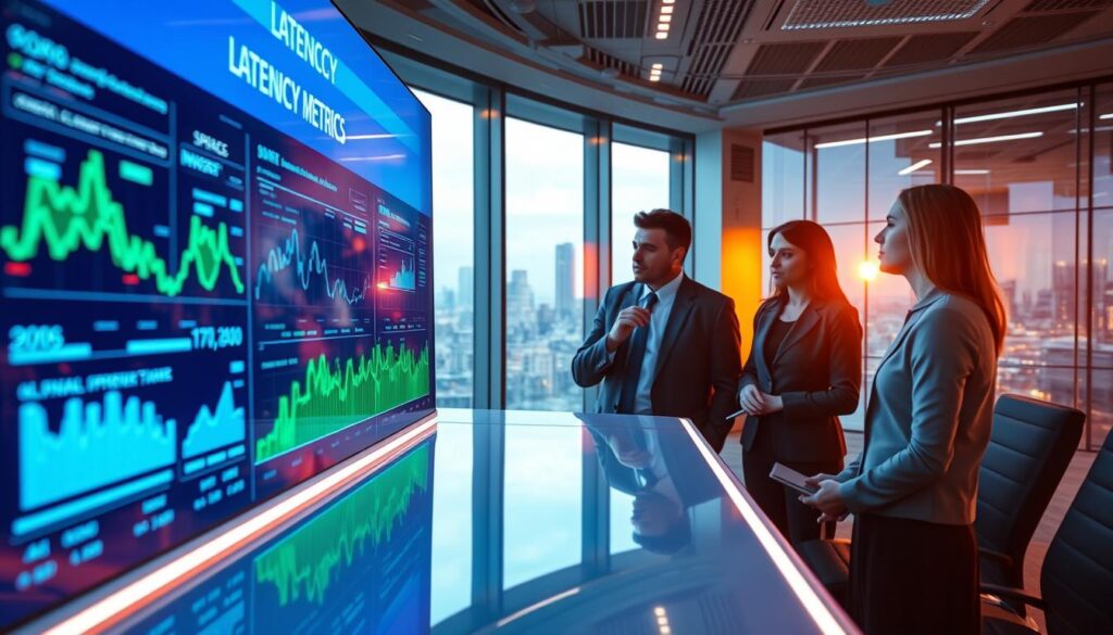 Latenz und Reaktionszeit bei Voice AI Systemen