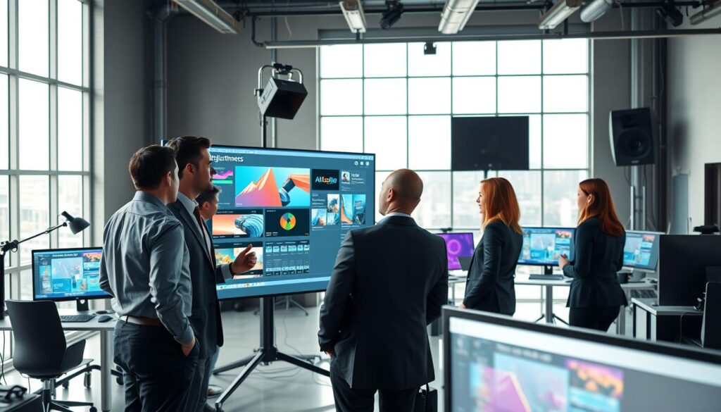 Layout-Automatisierung in der Medienproduktion