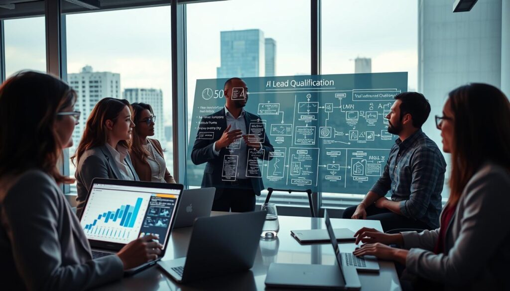 Lead-Qualifizierung KI und automatisiertes Scoring-System