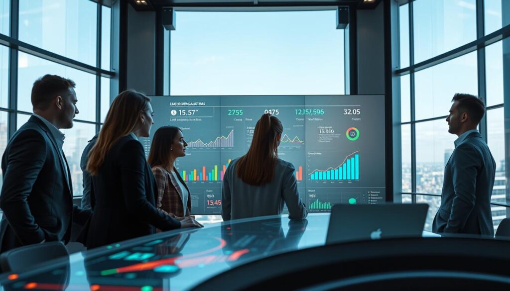 Lead Scoring KI Algorithmen automatische Bewertung