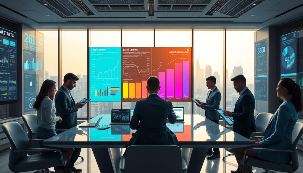 Lead-Scoring KI und automatische Lead-Bewertung