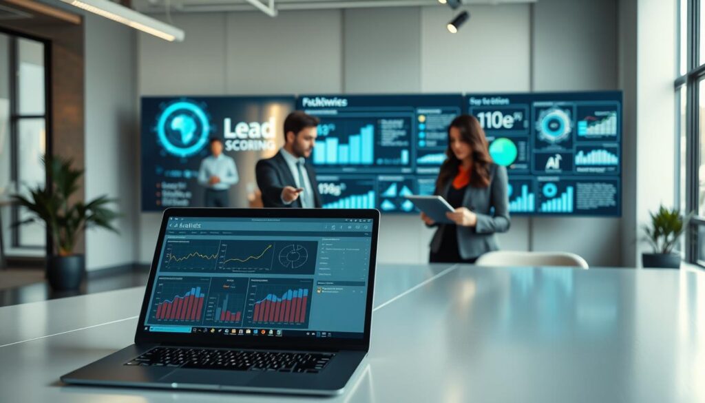 Lead Scoring and Lead-Qualification with KI-Systems
