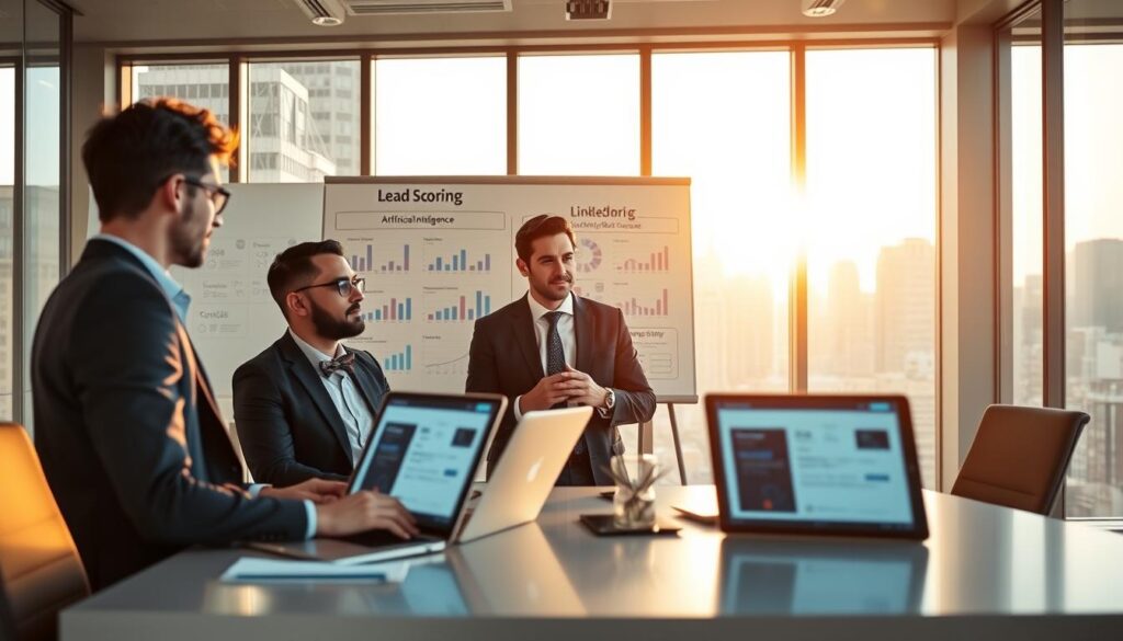 Lead-Scoring mit künstlicher Intelligenz auf LinkedIn