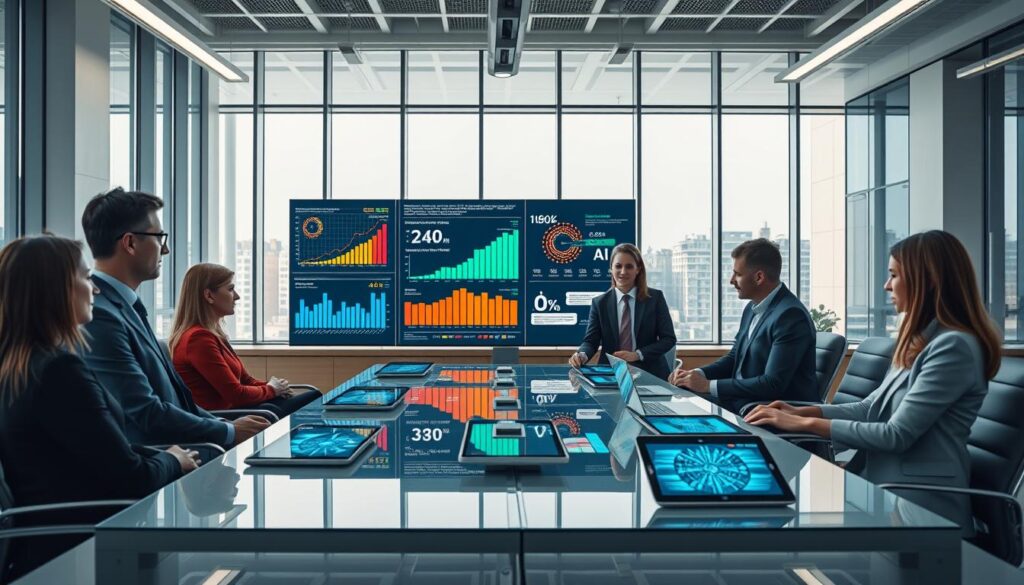 Lead Scoring und Lead-Generierung KI Prozess