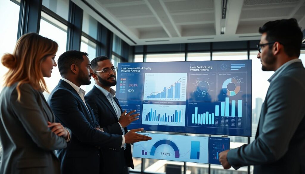 Lead-Scoring und Predictive Analytics im KI Vertrieb