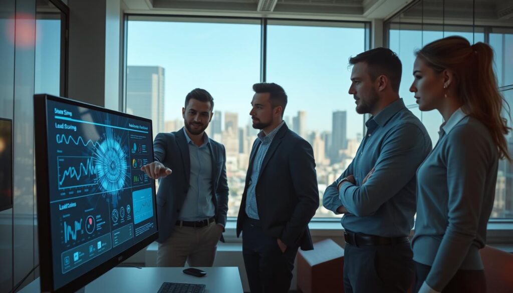 Lead-Scoring und Zielgruppenanalyse mit KI-Automatisierung