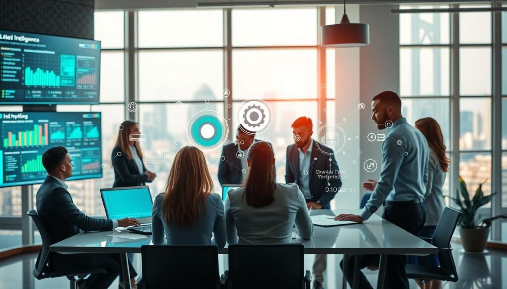 Leadgenerierung KI und automatisierte Marketing-Workflows