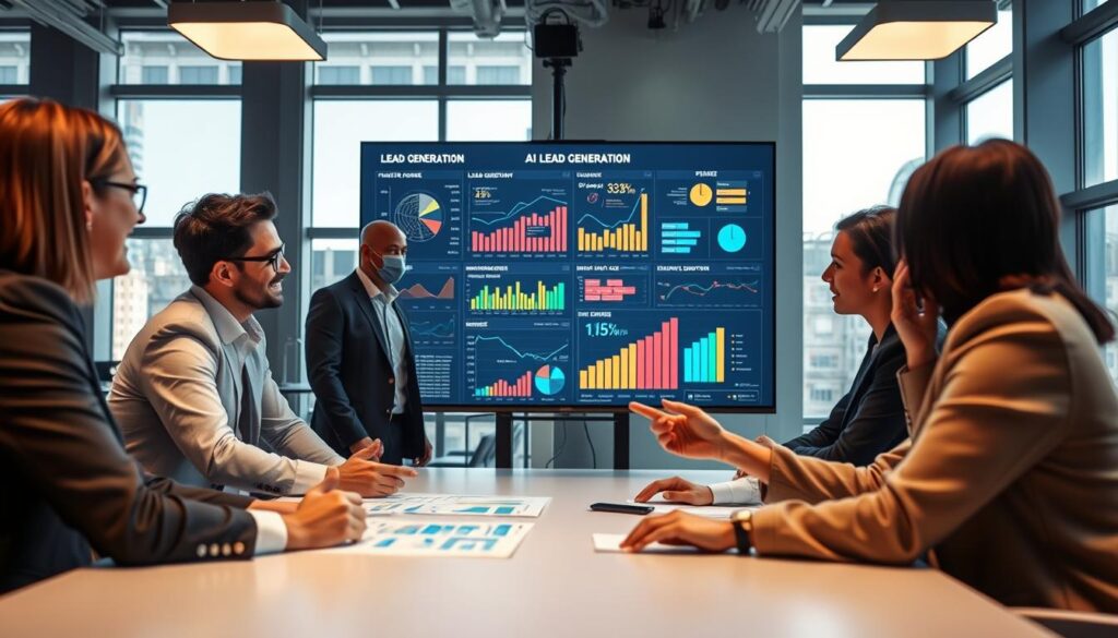 Leadgenerierung mit KI und Lead-Scoring zur intelligenten Kundenakquise