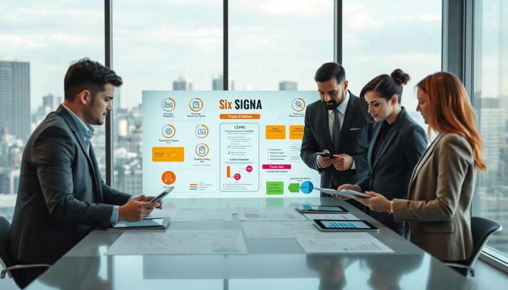 Lean-Methodik und Six Sigma Prozessoptimierung