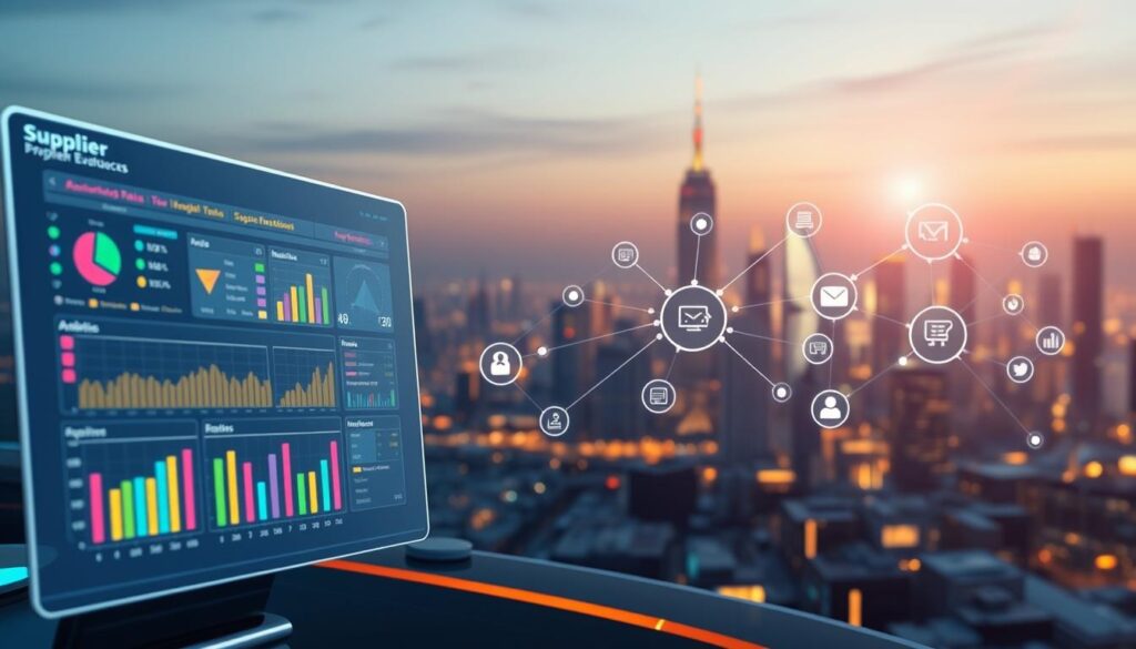 Lieferantendaten Quellen und externe Datenintegration für KI-Bewertungen