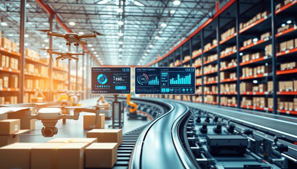 Lieferketten Digitalisierung und intelligente Logistiksysteme