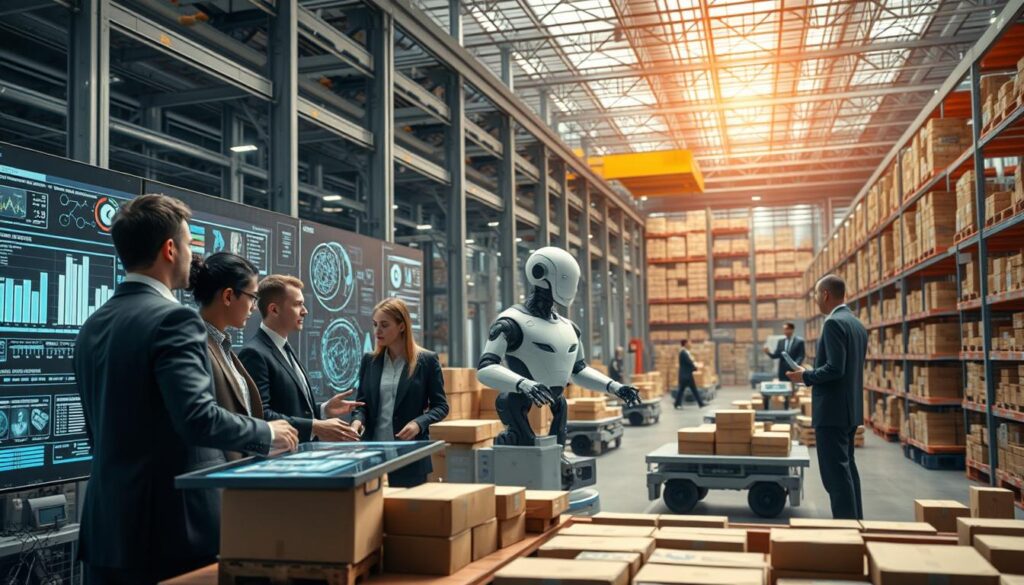 Lieferkettenautomatisierung durch künstliche Intelligenz