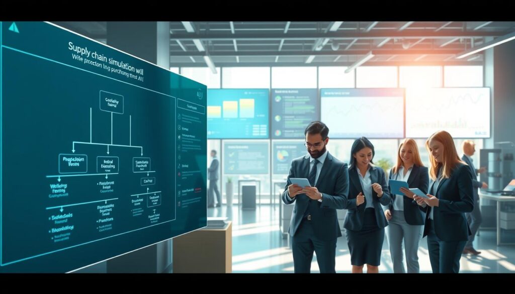 Lieferkettensimulation mit Streamline Lieferkettensimulation mit Streamline