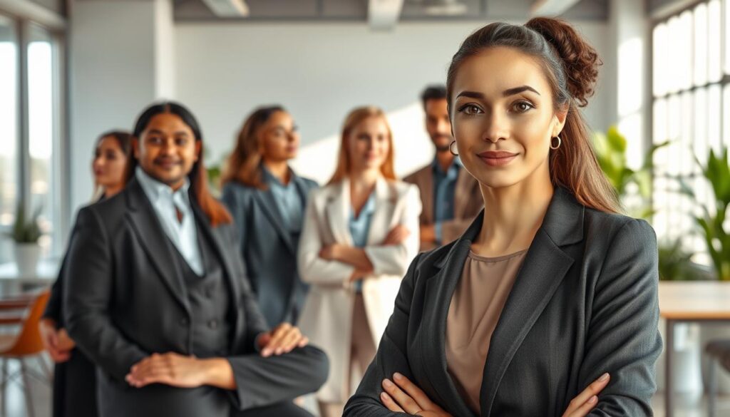 LinkedIn Profilbild KI und professionelle Businessfotos für verschiedene Branchen