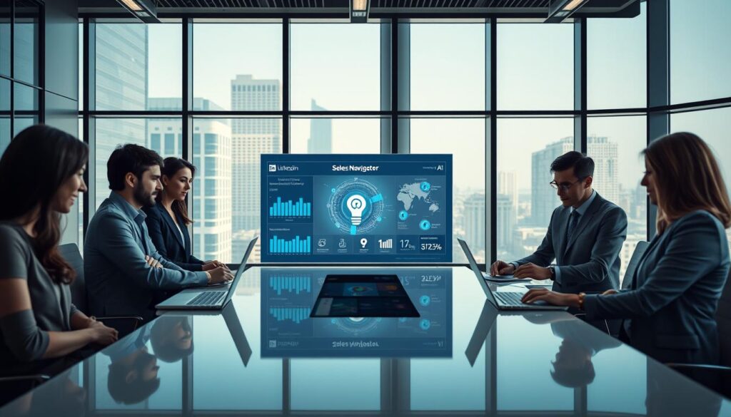 LinkedIn Sales Navigator KI-Funktionen zur Steigerung der Vertriebseffizienz