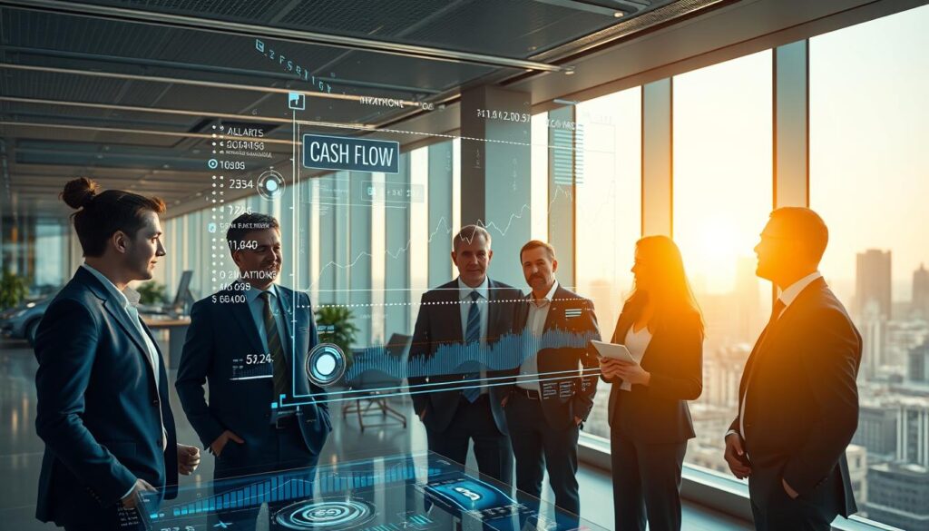 Liquiditätsmanagement und Cashflow-Prognose mit KI