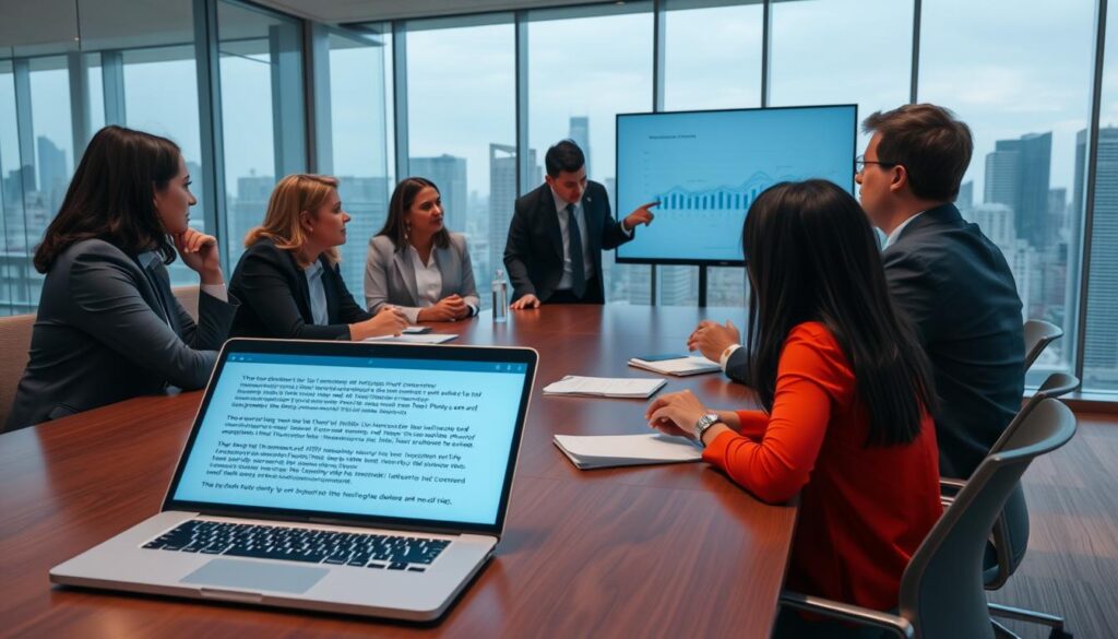 Live Transkription und Echtzeit Unterstützung in Meetings