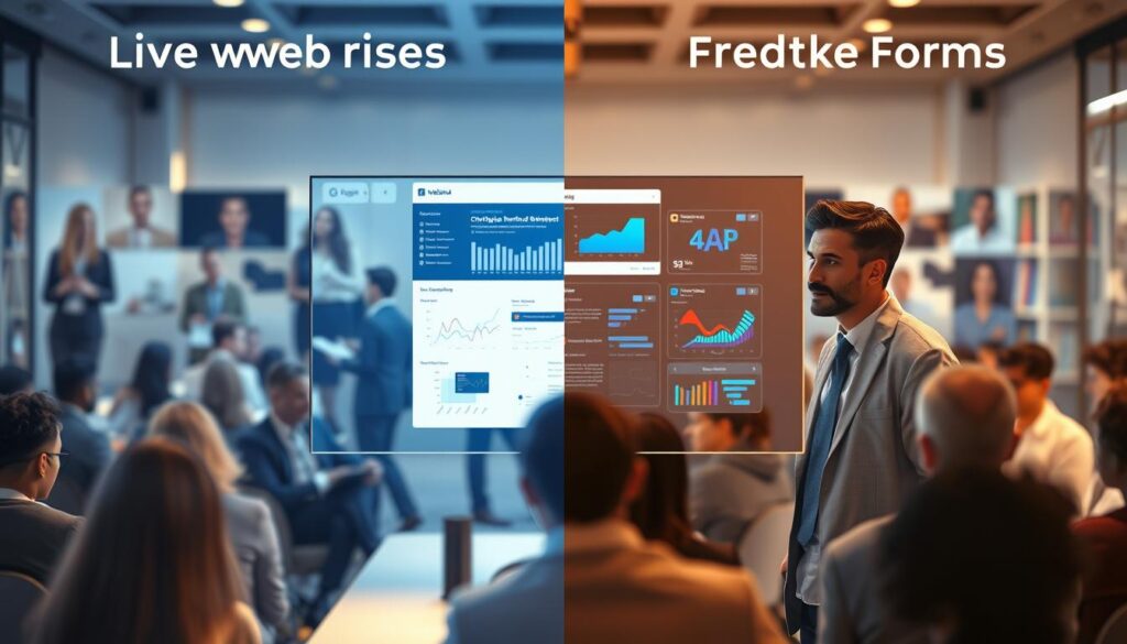 Live-Webinare und automatisierte KI-Formate Vergleich