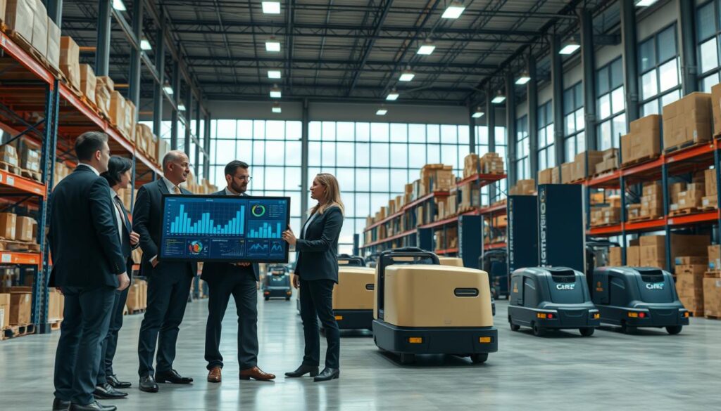 Logistik 4.0 Prozessoptimierung in modernen Lagern