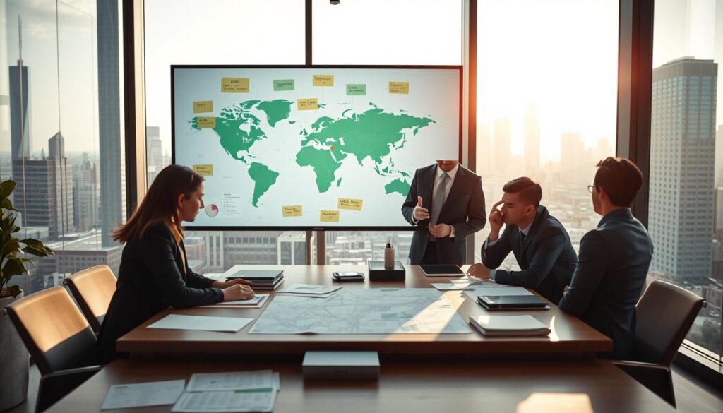 Lokalisierung von Marketingmaterialien und Verträgen für internationale Märkte