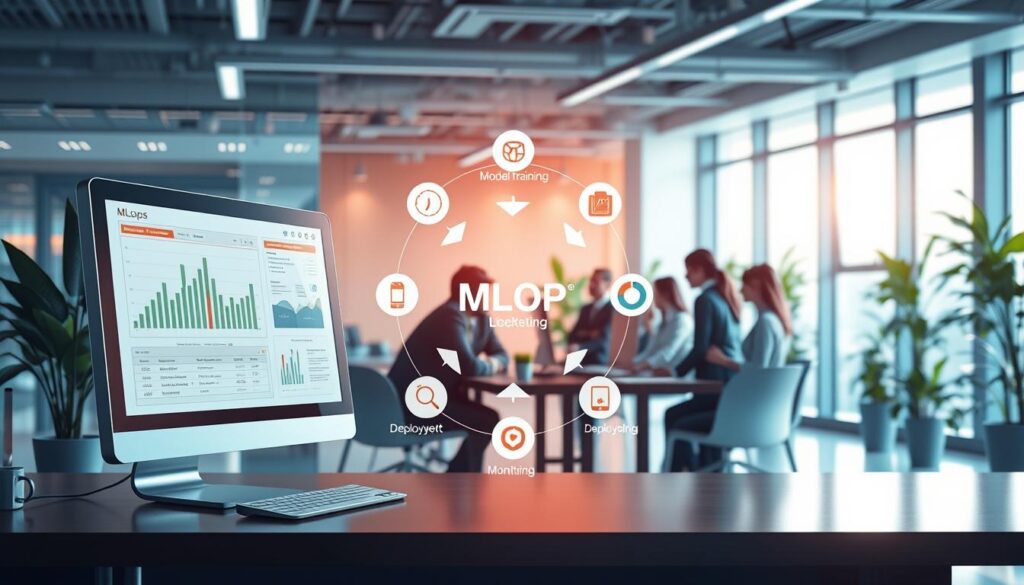 MLOps Lebenszyklus für Machine-Learning-Modelle