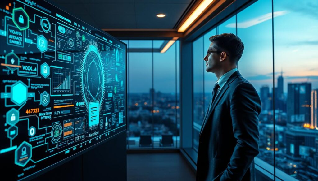 Machine Learning Bedrohungserkennung