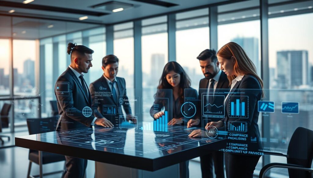 Machine Learning Compliance und Natural Language Processing Integration