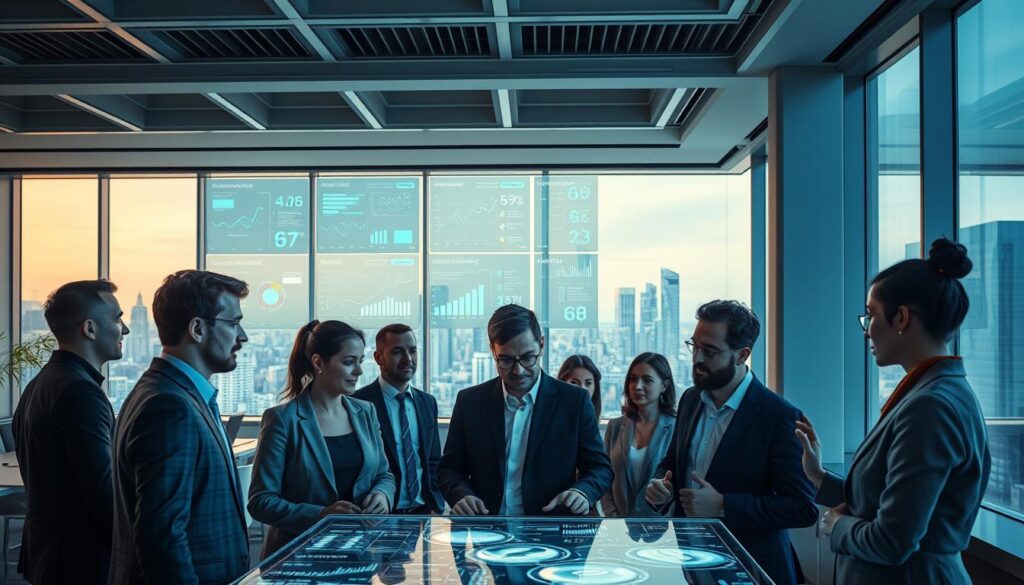 Machine Learning Datenanalyse und KI-Transformation BI