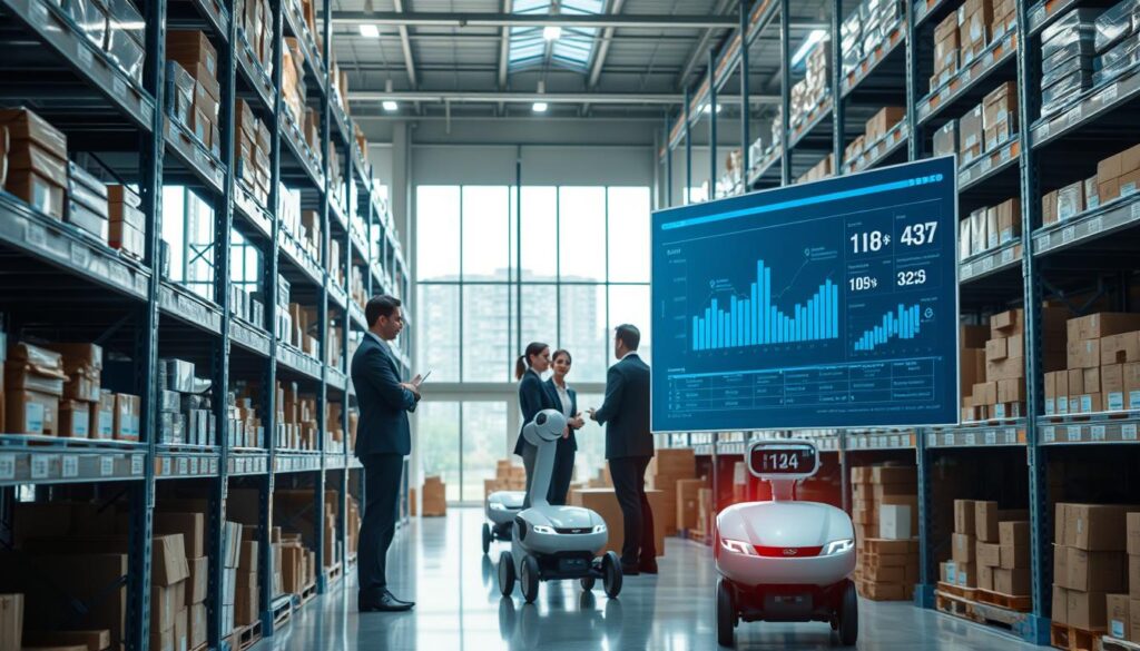 Machine Learning ERP Lagerverwaltung Optimierung