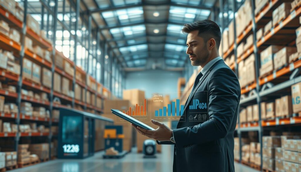 Machine Learning ERP Lagerverwaltung und dynamische Bestände