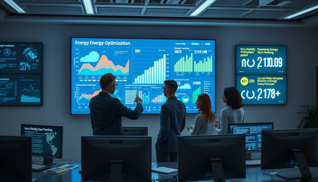 Machine Learning Energieoptimierung und Prognosen