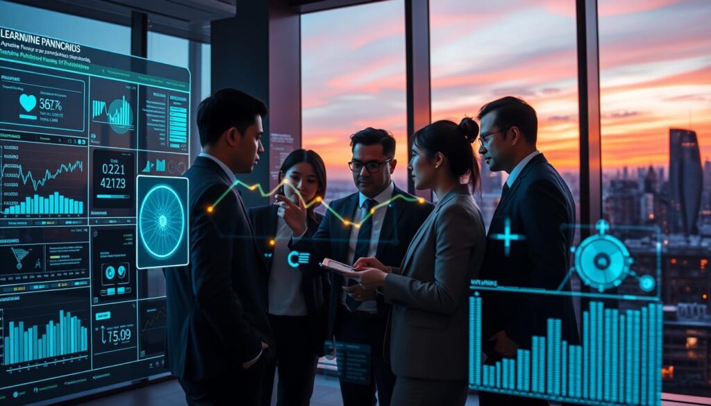 Machine Learning Finanzprognosen und Echtzeit-Finanzanalyse