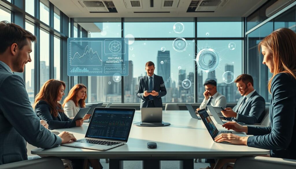 Machine Learning Finanzwesen und KI Technologien