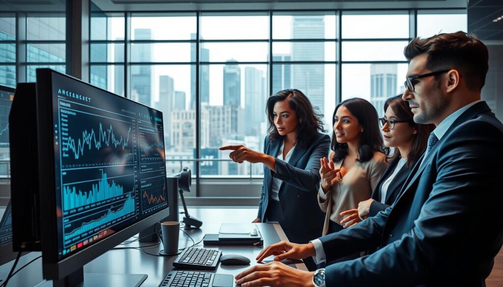 Machine Learning Finanzwesen und KI-Technologien
