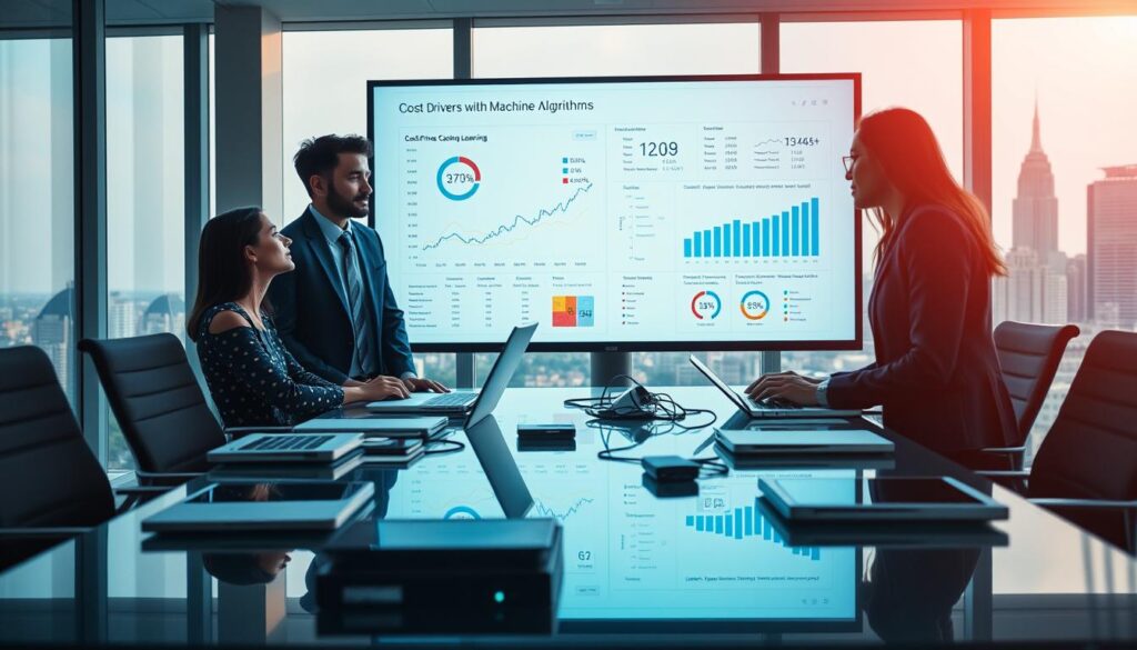 Machine Learning Kostenanalyse und Kostentreiberidentifikation