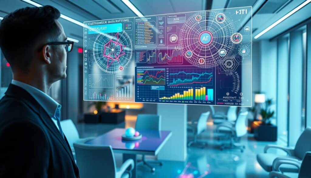 Machine Learning Kundendaten Mustererkennung