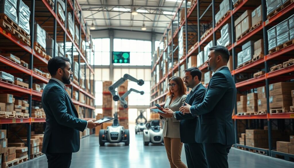 Machine Learning Lagerverwaltung Optimierung