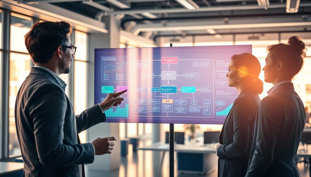 Machine Learning Lieferanten Technologie