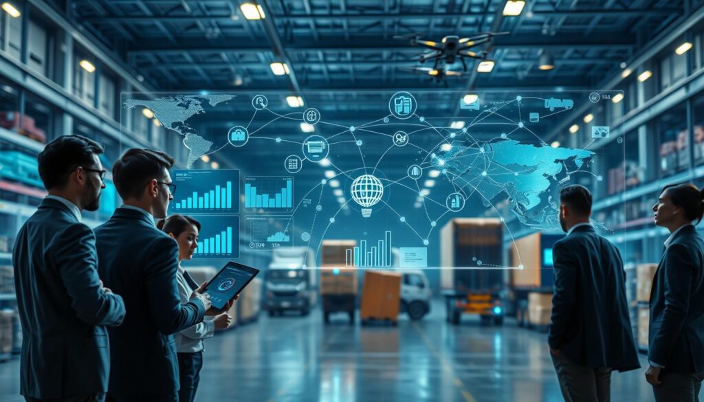 Machine Learning Logistik und KI Technologien im Supply Chain Management Machine Learning Logistik und KI Technologien im Supply Chain Management